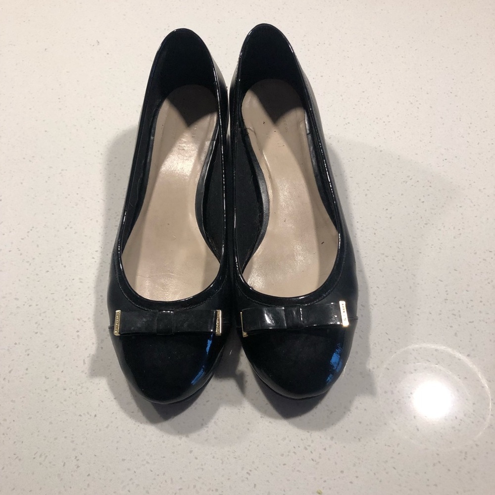 Cole Haan Waterproof Bow Heels